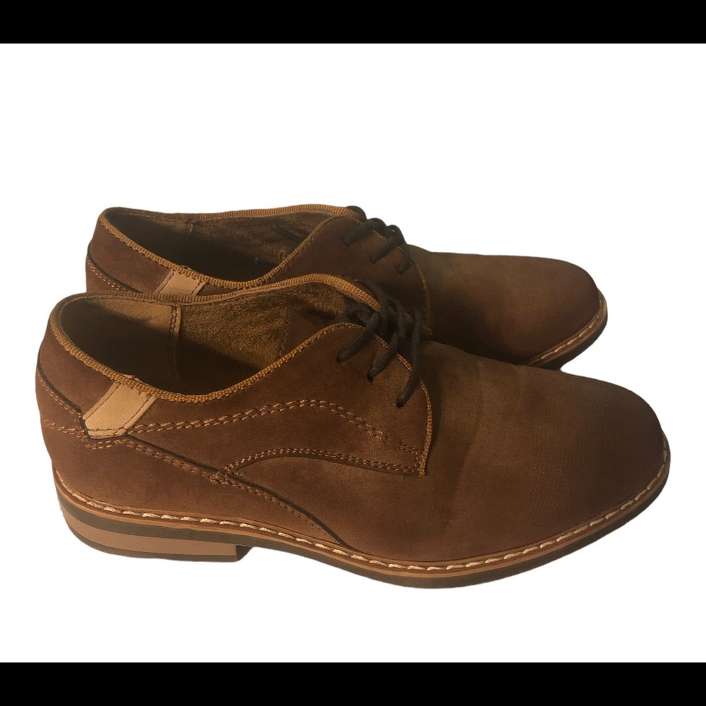 Boys dress shoes  Sz 13 M Freeman Jameson Oxford brown youth big boys